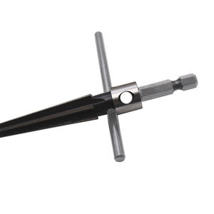 Alésoir conique en acier à haute teneur en carbone avec revêtement antirouille pour joints de meubles et ébénisterie - Product Image 5