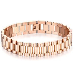 Haute Qualité En Acier Inoxydable Hommes Mode Montre Bracelet Bracelet Rappeur <span class=keywords><strong>Bijoux</strong></span> Hommes Lien Chaîne Bracelet Personnalisé - Product Image 6