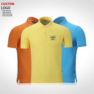 Tissu tissé respirant brodé avec logo personnalisé de qualité supérieure <span class=keywords><strong>pour</strong></span> chemises unisexes de sport et décontractées grandes tailles - Product Image 1