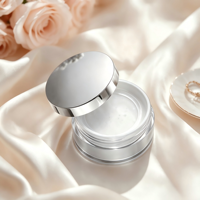 Poudre fixante pour le visage, tenue longue durée, fini naturel, contrôle du sébum, résistante à l'eau, à base de minéraux, pour tous les types de peau, à utiliser toute la journée