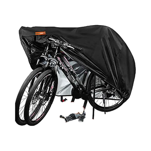 De hecho, COMPRO <span class=keywords><strong>cubierta</strong></span> de bicicleta para cubiertas de almacenamiento de bicicleta al aire libre 420D Heavy Duty Rain Sun UV a prueba de viento para bicicleta eléctrica de montaña, Etc. - Product Image 1