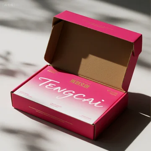 ロゴ付きカスタムメーリングボックスデザイン-耐久性のある<span class=keywords><strong>3</strong></span>層段ボールデザイン - Product Image 3