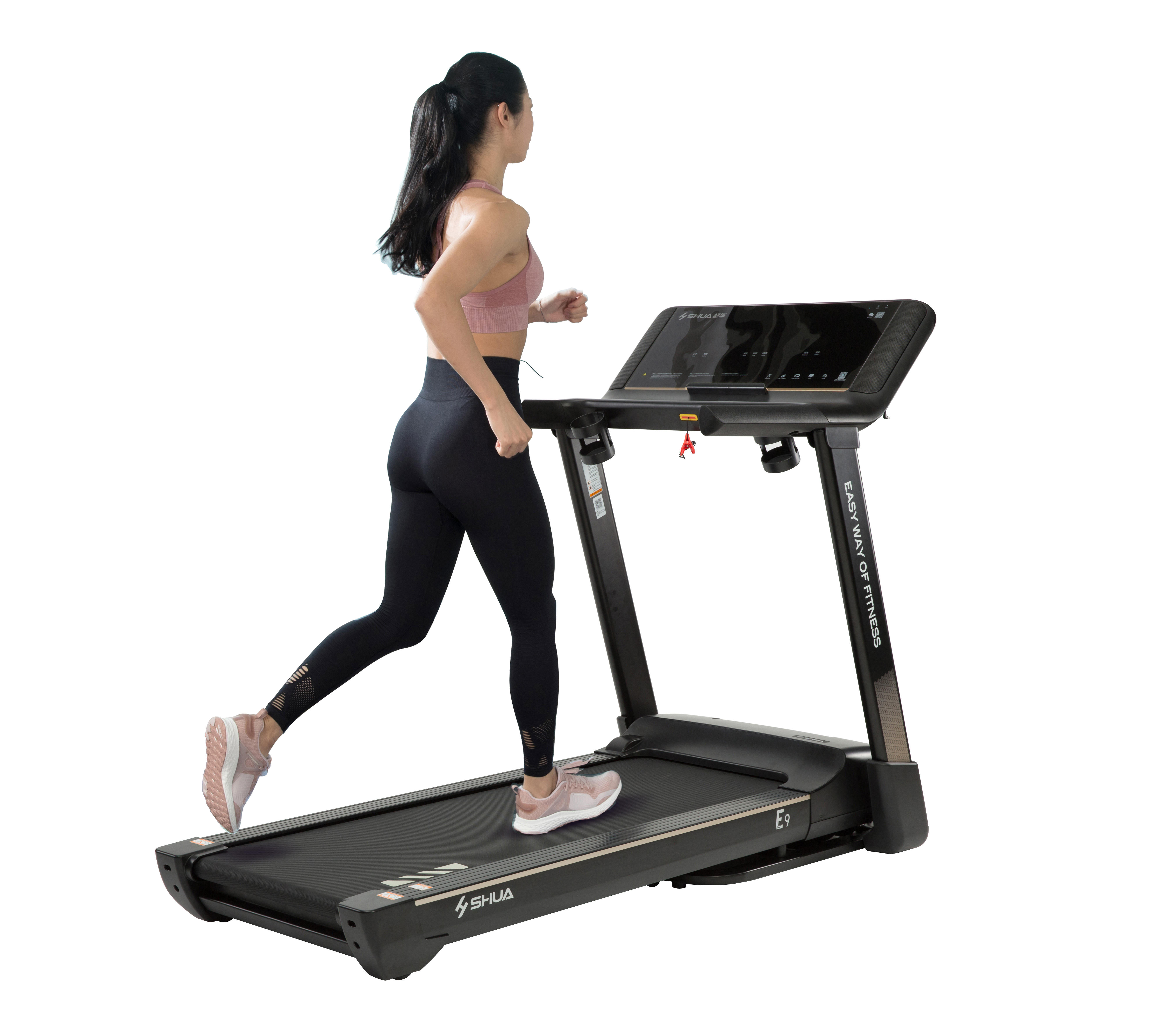 SHUA Treadmill with 15.6'' Touch Screen(optional) SH-T5100