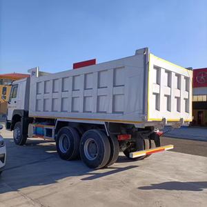 Camion à <span class=keywords><strong>benne</strong></span> basculante Howo d'<span class=keywords><strong>occasion</strong></span> 30 tonnes 6x4 Howo à vendre - Product Image 5