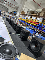 Woofer activo de 12 pulgadas para DJ, woofer de graves owered, ubwoofer