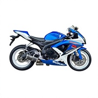Moto Suzuki GSX600 d'occasion en excellent état avec freins Brembo, trois modes de conduite