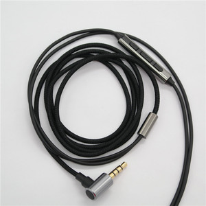 Cable de Auriculares Semiterminado con Micrófono, Nylon Suave TPE, 120cm, Accesorio de Audio - Product Image 3