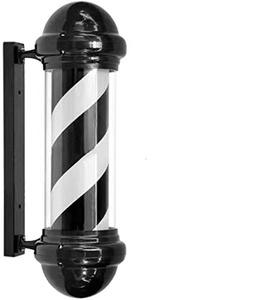 Bombilla LED de luz giratoria de Barbería para barbería, muebles de belleza impermeables grandes y modernos para peluquería <span class=keywords><strong>tradicional</strong></span> - Product Image 2