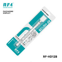 Kit d'outils de réparation de carte mère de téléphone portable RF4 pour le retrait de l'adhésif du CPU, le nettoyage des puces PCB IC et le grattage de la pâte à souder en maille d'acier