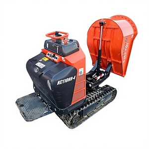 Dumper de orugas Kubota KC110HR-4 usado - Product Image 1