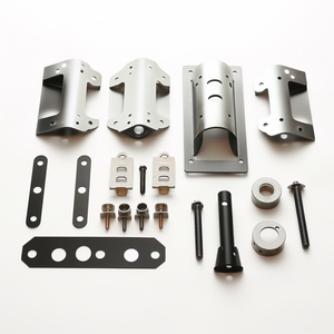 Flange Plate Mounting Bracket Steel <b>Laser</b> <b>Cutting</b> Bending For Industrial <b>Machinery</b> Custom OEM ODM Factory Manufacturer - Product Image 6