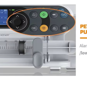 Yongyue yüksek doğruluk taşınabilir güvenli şırınga pompası köpek kedi hayvanlar için veteriner enjeksiyon pompası elektrikli şırınga pompası - Product Image 5