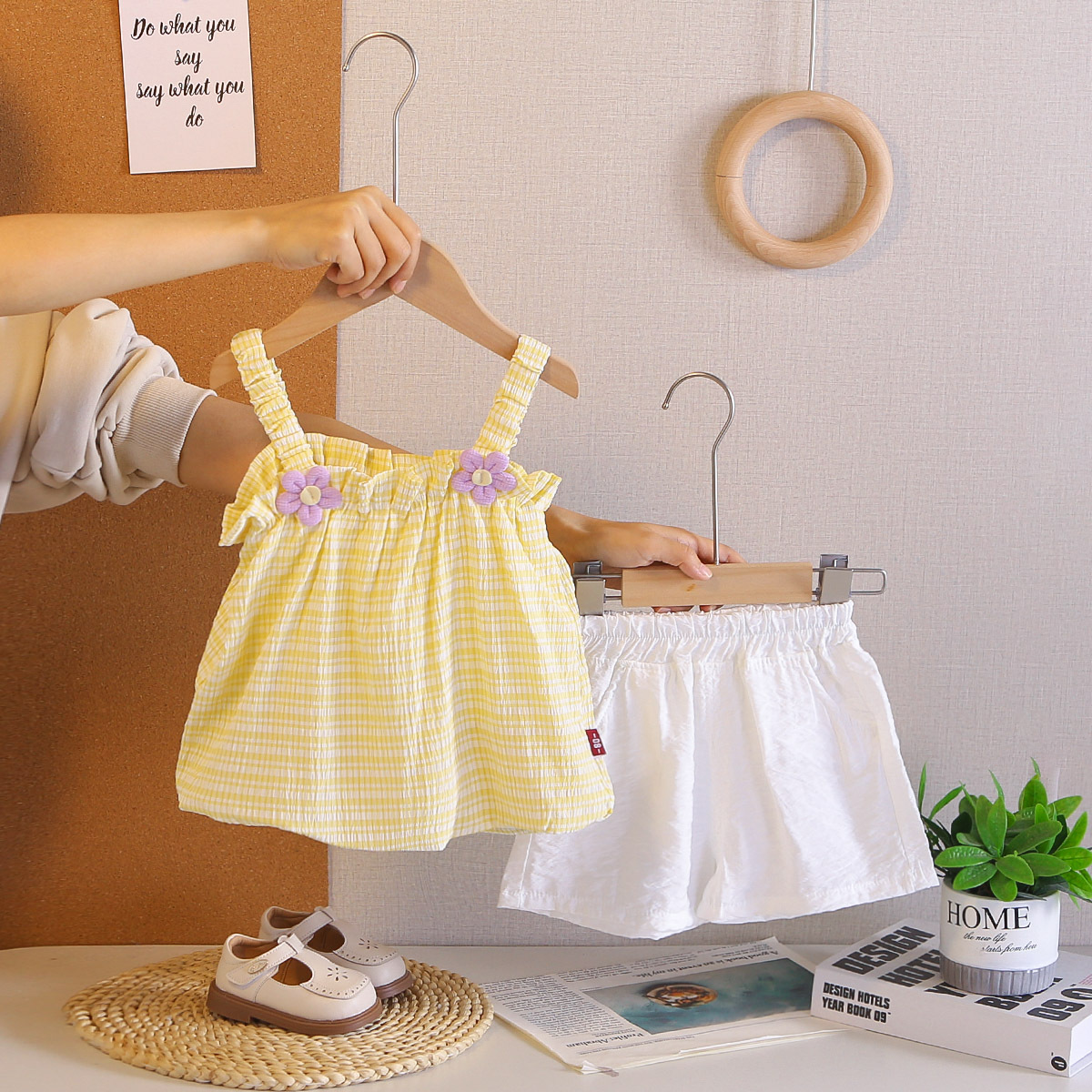 Yellow white