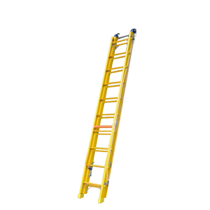BOXI Industrial High-Load-Bearing Thickened Aluminum Telescopic Folding Combination <b>Ladder</b> 20ft Extended Height 300 lb Load 12 - Product Image 6