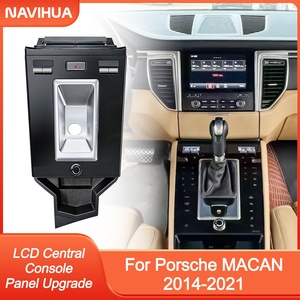 Nouveauté NaviHua pour <span class=keywords><strong>Porsche</strong></span> <span class=keywords><strong>Macan</strong></span> 2014-2021 : Kit de modernisation du panneau de commande de climatisation numérique LCD pour console centrale. - Product Image 3
