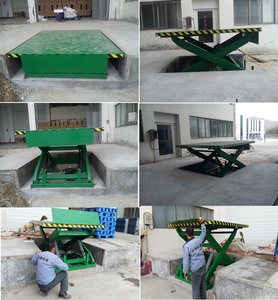 โต๊ะยกกรรไกรแบบคงที่ลิฟต์ยกสินค้าขนถ่ายสำหรับอุตสาหกรรมค้าปลีก - Product Image 5