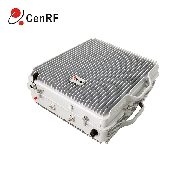 Customized Frequency High Power Dual Band 40dBm 4G Signal Booster with 80dB Gain for GSM 3G 4G LTE Networks