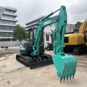 รถขุดโคเบลโก้ SK50 มือสอง 5 ตัน รถขุดไฮดรอลิกญี่ปุ่นแท้ ปี 2022 - Product Image 3