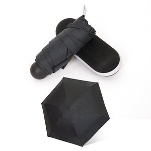 Parapluie pliant capsule anti-UV personnalisé avec logo, haute qualité, le plus populaire en gros - Product Image 3