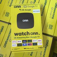 ONN Fire TV Stick 4K HDR HD de 16GB y 256GB con Control Remoto por Voz Gratuito, 5G BT, DDR4, ATV Quad Core, Android 15 OS, Canales Gratuitos, Decodificador