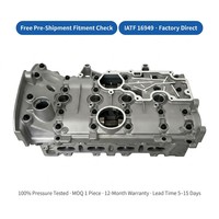 Ensemble de culasse K4M avec ou sans VVT 1.6 16VDOHC Renault Mégane Clio Logan Duster Dacia Lada 7701474364 8200735758