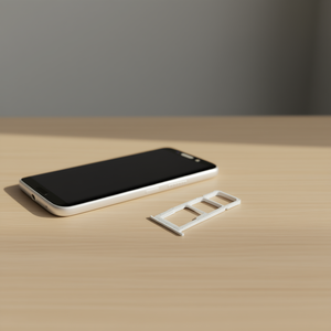 Bandeja para tarjeta SIM y microSD para Samsung Galaxy A02s A03s Blanca - Product Image 3