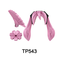 TP1067 Figurine de chanteuse populaire en mini briques de construction, jouet éducatif en plastique pour enfants