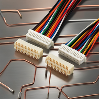 Cable JST SHD 1.0 de PVC, Longitud Personalizada, Calibre 7P, Opciones para Computadoras, Automóviles, Electrodomésticos, Máquinas, OEM/ODM