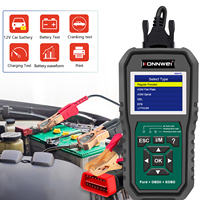 Todas las funciones OBD2 escáner motor ABS SRS SAS aceite EPB DPF TPMS reinicio lector de código herramienta de registro de batería para Ford