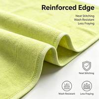 Custom Wholesale 100% Organic Cotton Terry Jacquard Luxury Thick Eco-Friendly Hypoallergenic Bath Beach Towels 450-650gsm