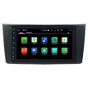 راديو سيارة أندرويد 8 بوصات لسيارة بنز فئة E W211 CLS فئة W219-من سيارة + dsp + 4g - Product Image 3