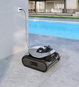 <span class=keywords><strong>Robot</strong></span> de nettoyage, autonomie de batterie super longue, charge rapide, et capable de nettoyer même les murs - Product Image 2