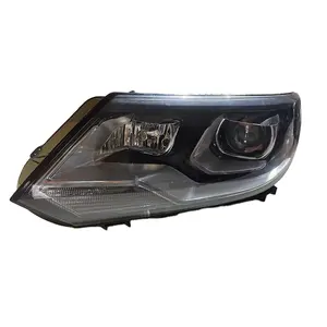 High Quality 150W Halon Headlight For Faw-Volkswan Tiguan 2013-2016 LED High Beam Car Lights 24V Front Position Used Condition