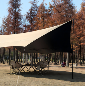 <span class=keywords><strong>Lona</strong></span> Impermeable Resistente de Oxford 210D <span class=keywords><strong>para</strong></span> Camping, Tamaño Grande, Portátil, <span class=keywords><strong>para</strong></span> Eventos al Aire Libre - Product Image 2