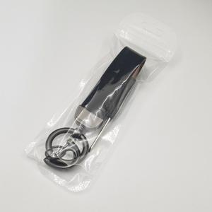 LLavero promocional con logotipo personalizado, cómodo y lujoso llavero de Metal y cuero, llavero colgante de moda - Product Image 5