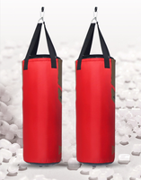 Sacs de frappe soutien équipement de boxe professionnel debout sacs de boxe lourds formation boxe sac de boxe hommes