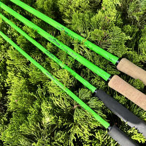 Seehoo <span class=keywords><strong>Canne</strong></span> à pêche en fibre de carbone légère et robuste pour crevettes crabe poisson rouge - Product Image 1