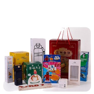 Caja de embalaje de cartón personalizada Lifeng 120*35*200mm 350gsm para perfume, cosméticos, auriculares y aceite esencial - Product Image 1
