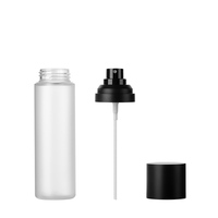 Offre Spéciale 100ml 120ml 150ml 4OZ 5OZ PET PCR RPET Matériel Cylindre De Maquillage Logo De Couleur Personnalisée Bouteilles De Pulvérisation De Brume Fine Cosmétique