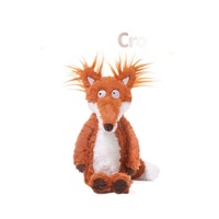 Peluche personnalisée en forme de renard mignon, créez votre propre jouet en peluche pour enfants, cadeaux d'entreprise, jouet en peluche personnalisé
