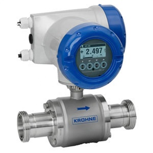 เครื่องวัดการไหล Krohne Optiflux 7300 สำหรับของเหลวที่มีค่าการนำไฟฟ้าต่ำ - Product Image 1