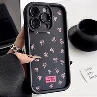 Coques de Téléphone de Luxe en Gros avec Nœud Papillon pour iPhone 17 Air 16 15 Plus Pro Max 14 13 12 11 X – Coque Arrière Antichoc avec Logo Personnalisé