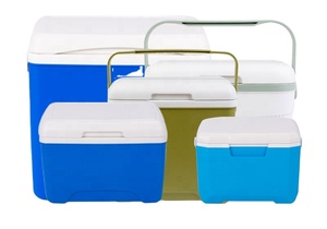 13L Portable Insulated Cooler <b>Box</b> - 76 Hr Fresh Food <b>Storage</b> with Handle, Ideal for Fishing - Custom Logo Option - Product Image 2