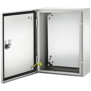 Carbon Steel Electrical Enclosure Box Wall Mount waterproof strong box 400 x 300 x 200 mm