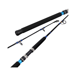 Caña de Pescar de Spinning para Agua Salada de 6' con Mango de EVA y Fibra de Vidrio, 30-50lbs/50-80lbs, para Pesca con Señuelos - Product Image 1