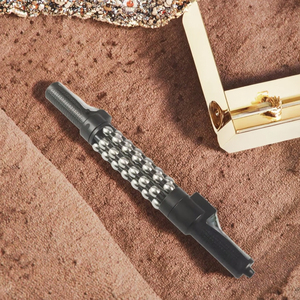 Masajeador Corporal de Microvibración con Rodillo de Bolas Interno Giratorio de 360° y Luz Roja para Aliviar el Dolor Muscular y Reafirmar la Piel - Product Image 2