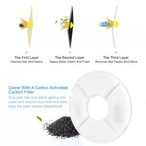 Bebedero Automático para Mascotas, Ecológico, Eléctrico, USB, con Luz LED, Apagado Automático, Fuente de Agua para Perros y Gatos - Product Image 2