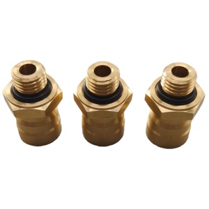 อะไหล่รถบรรทุกคุณภาพสูง ข้อต่อทองแดงแบบเร็ว 8-M12x1.5 สำหรับรถบรรทุกและรถพ่วง - Product Image 4