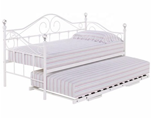 European Style <strong>Metal</strong> Sofa Cum <strong>Bed</strong> and <strong>Day</strong> Baed - Product Image 4