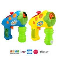 2 in 1 Toy Soap Bubble Gun & Wasser pistole-Schießt Wasser über 6 Meter, anderes Outdoor-Sommers pielzeug für Kinder
